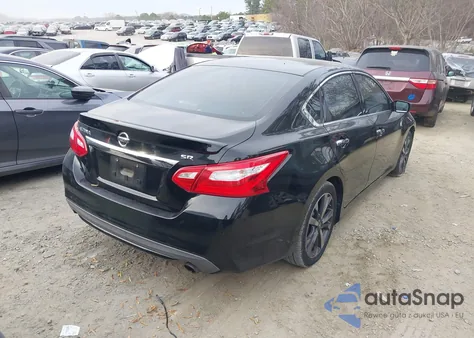 2016 Nissan Altima 2.5 Sr из США, поврежденный, VIN 1N4AL3AP5GC146806